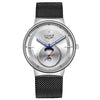 Watch - Deluxe Fashion Stainless Steel Quartz Watch - Variety Of Styles