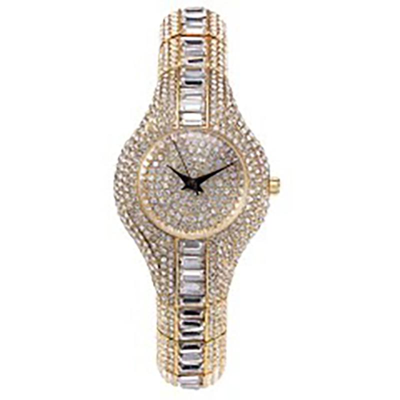 Watch - Deluxe Rhinestone Embellished Quartz Watch