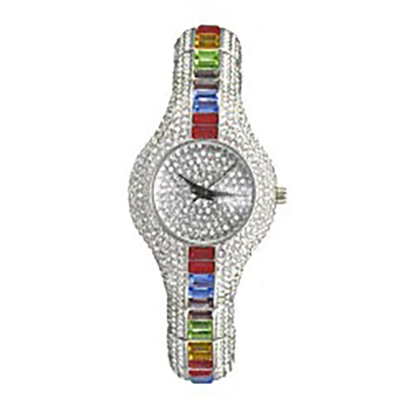 Watch - Deluxe Rhinestone Embellished Quartz Watch