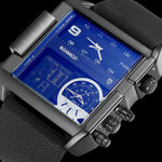 Watch - Digital Sport Fashion Leather Wristwatch