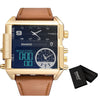 Watch - Digital Sport Fashion Leather Wristwatch
