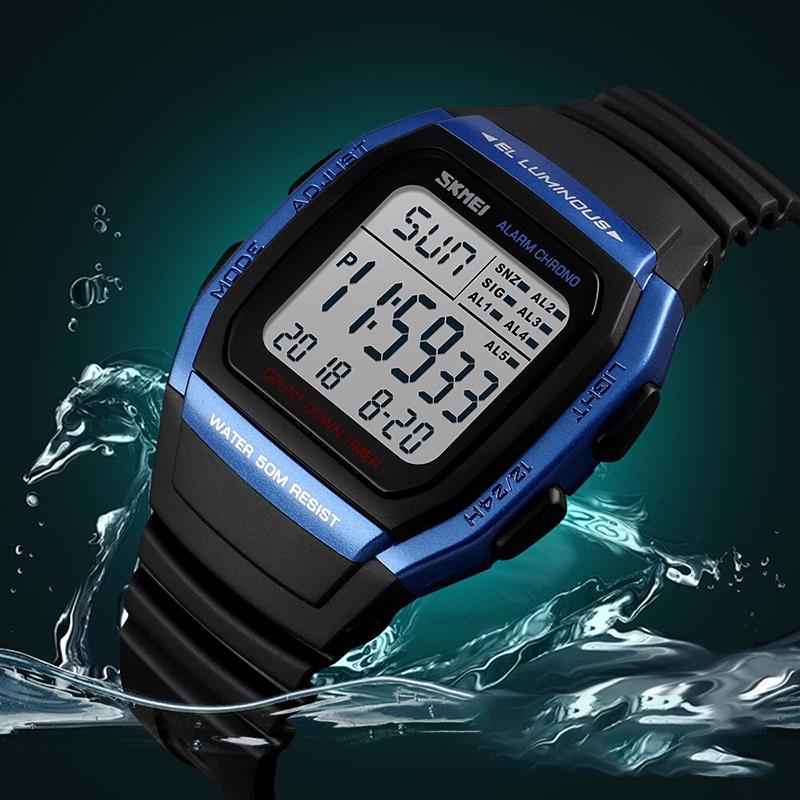 Watch - Digital Sports Fashion Collection Wrist Watch