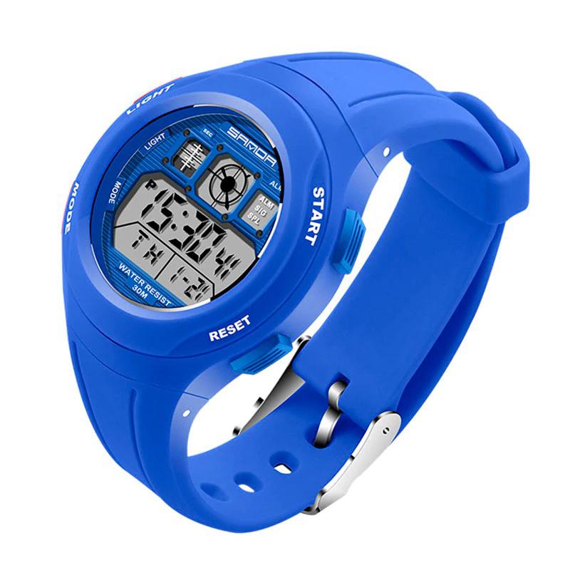 Watch - Digital Sports Watches With LED Backlight For Kids