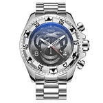 Watch - Durable Stainless Steel Big Dial Quartz Watch