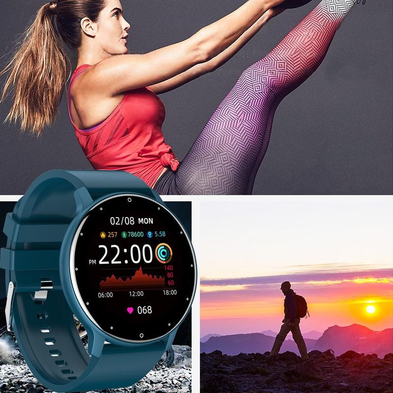 Watch - Electronic Multi-Sport And Fitness Tracker Smartwatch