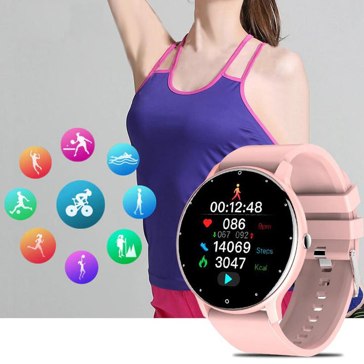 Watch - Electronic Multi-Sport And Fitness Tracker Smartwatch