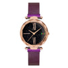 Elegant and Sparkling Starry Wrist Watch For Women