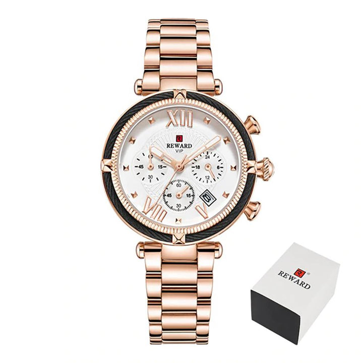 Watch - Elegant Business And Leisure Quartz Watch