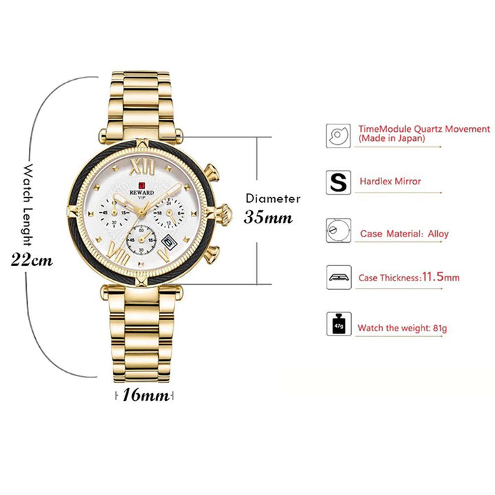 Watch - Elegant Business And Leisure Quartz Watch