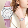 Watch - Elegant Candy Colored Band Quartz Watch