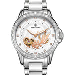 Watch - Elegant Self-Winding Luminous Wristwatch