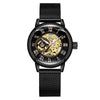 Watch - Elegant Skeleton Dial Self-Winding Wristwatch