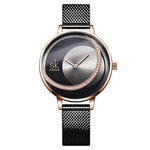 Watch - Elegant Ultra-thin Case Quartz Watch