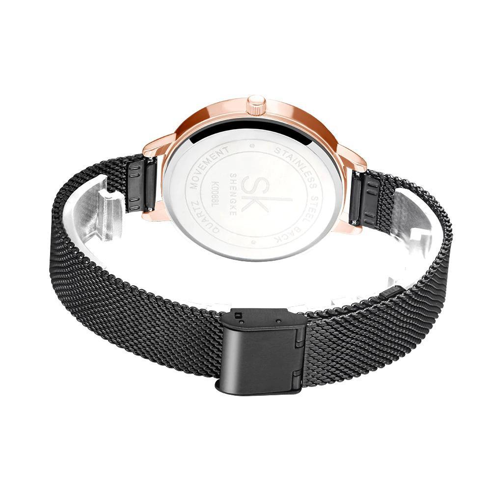 Watch - Elegant Ultra-thin Case Quartz Watch