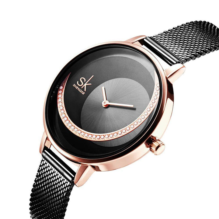 Watch - Elegant Ultra-thin Case Quartz Watch