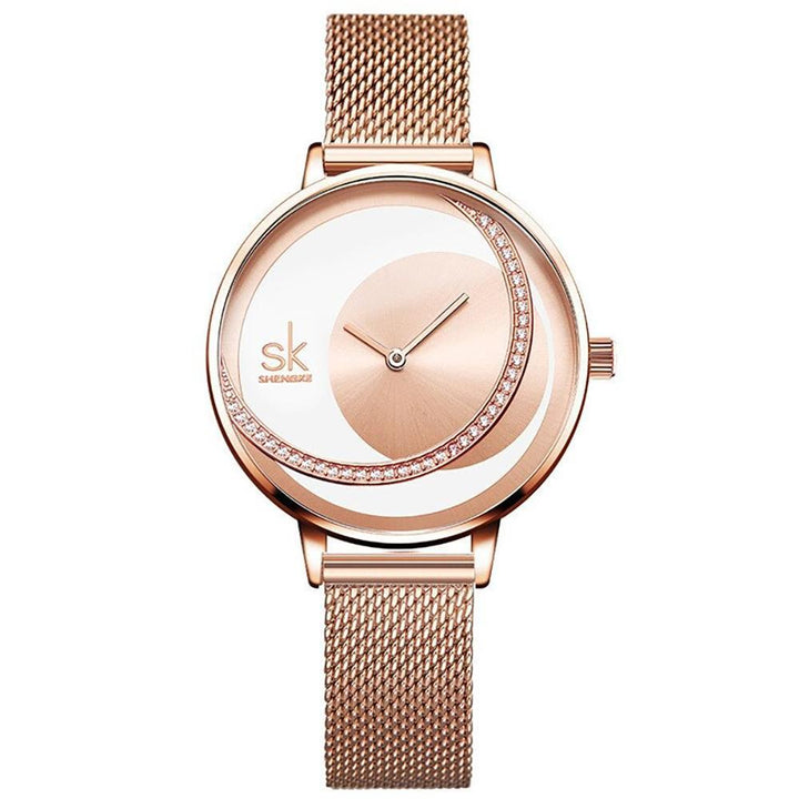 Watch - Elegant Ultra-thin Case Quartz Watch