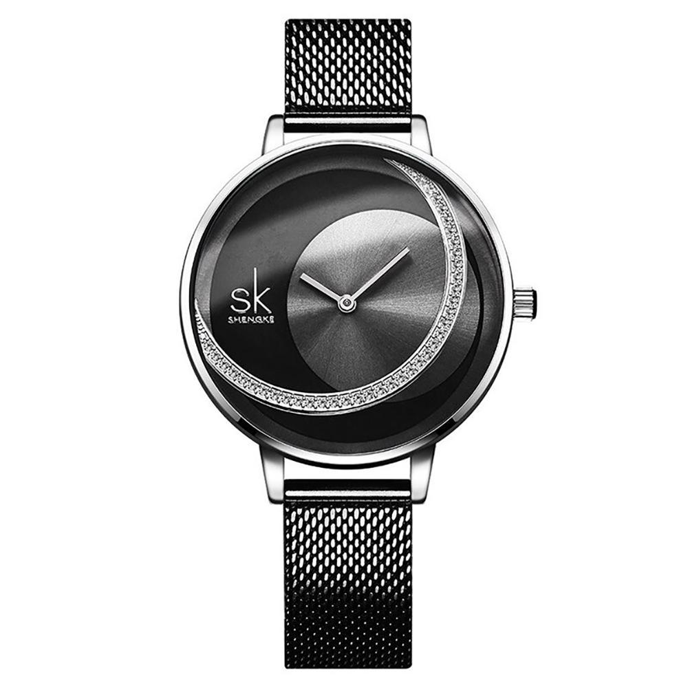 Watch - Elegant Ultra-thin Case Quartz Watch