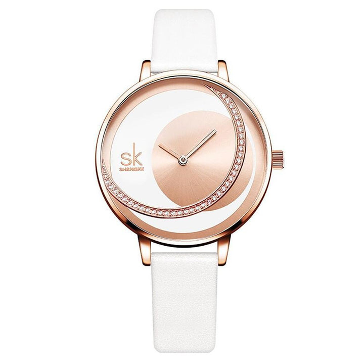 Watch - Elegant Ultra-thin Case Quartz Watch