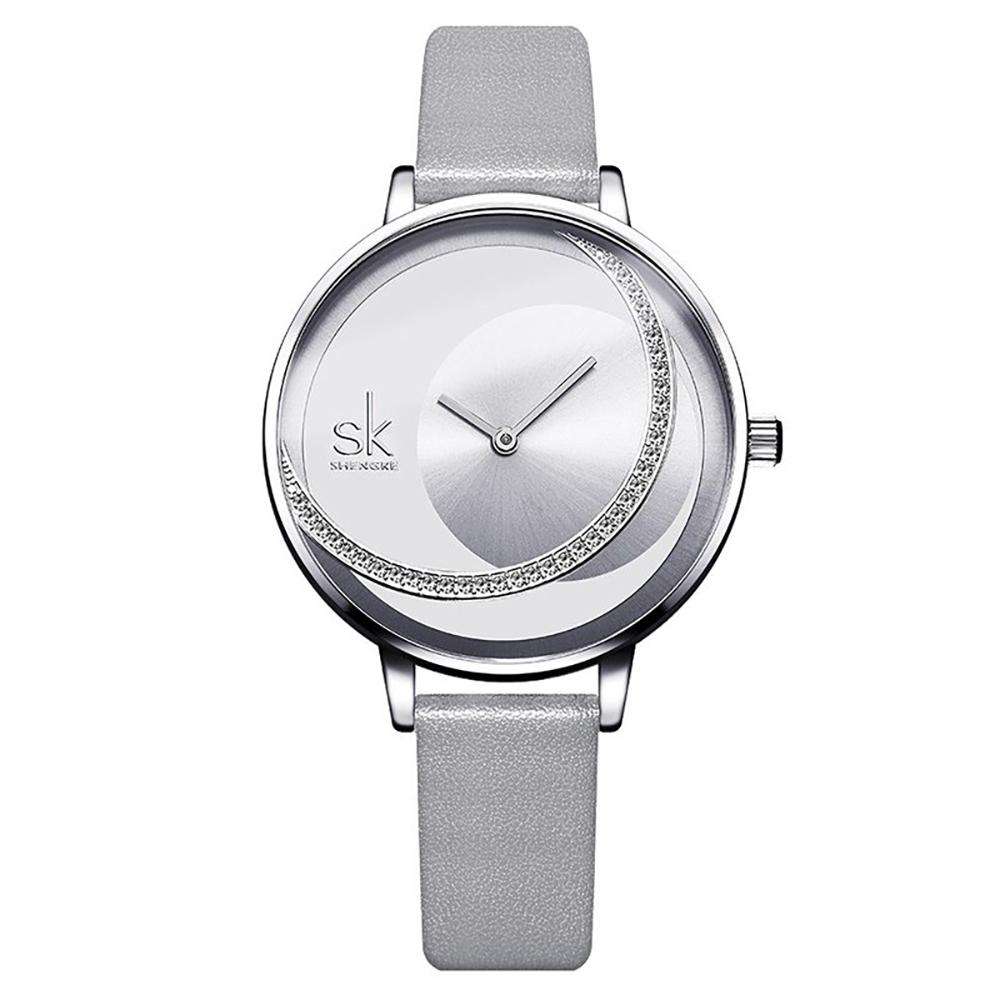 Watch - Elegant Ultra-thin Case Quartz Watch