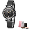 Watch - Elegantly Rhinestone Adorned Quartz Wrist Watch