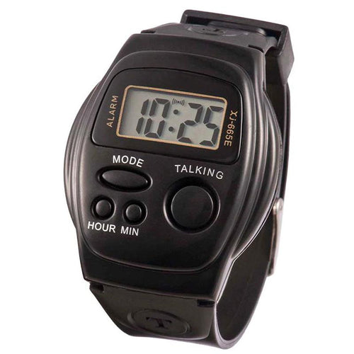 Watch - English Talking Digital Watch For The Blind And Elderly