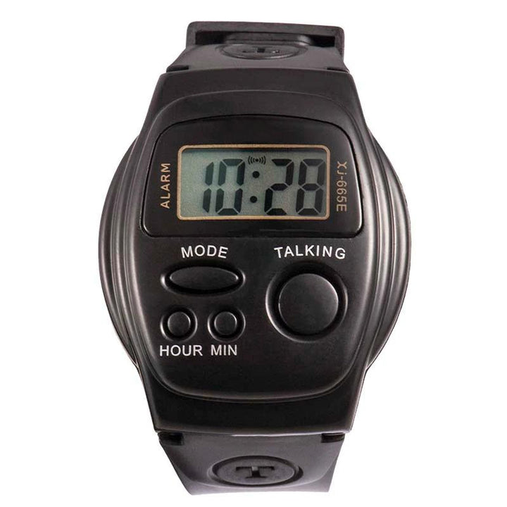 Watch - English Talking Digital Watch For The Blind And Elderly