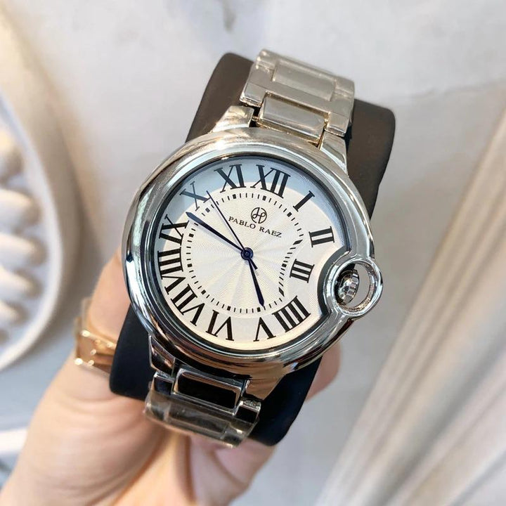 Watch - Everlasting Couple's Roman Numeral Quartz Watch