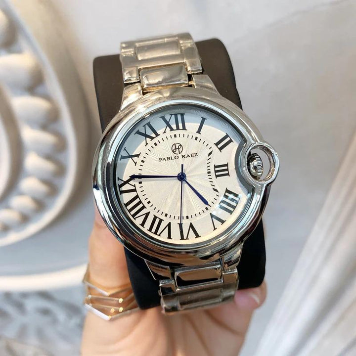 Watch - Everlasting Couple's Roman Numeral Quartz Watch