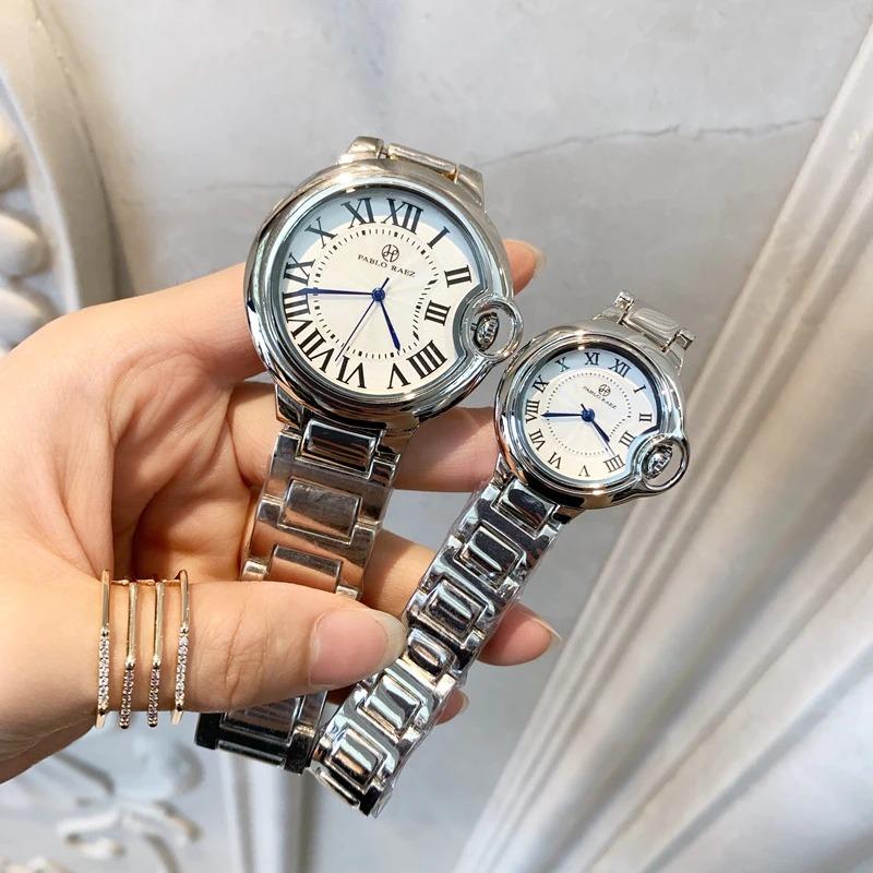 Watch - Everlasting Couple's Roman Numeral Quartz Watch