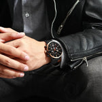 Watch - Excellent Water-resistant Sports Chronograph Quartz Watch