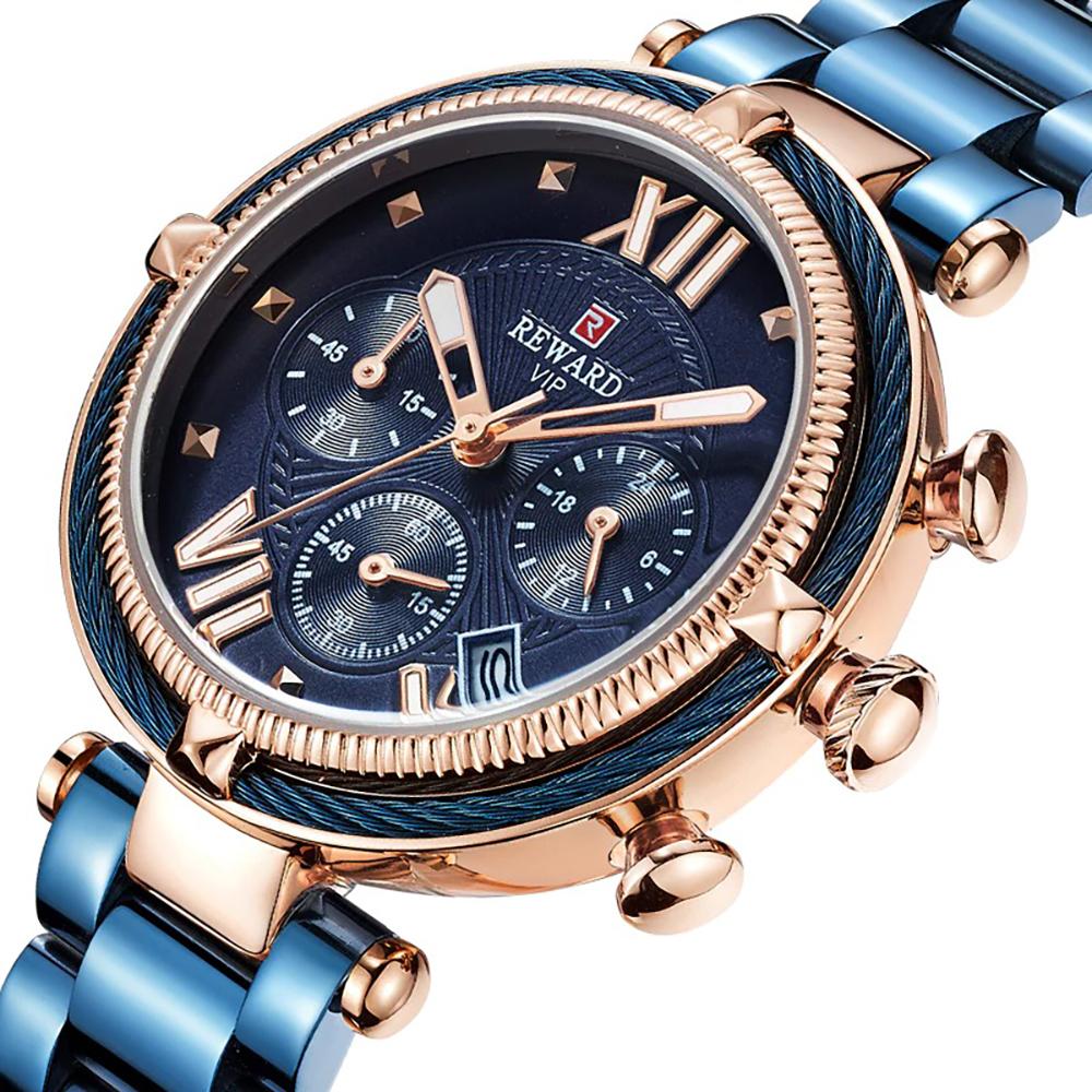 Watch - Exquisite Chronograph Quartz Watch