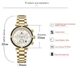 Watch - Exquisite Chronograph Quartz Watch