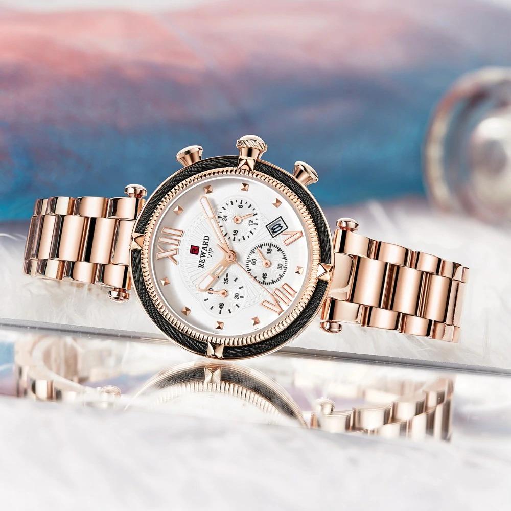 Watch - Exquisite Chronograph Quartz Watch