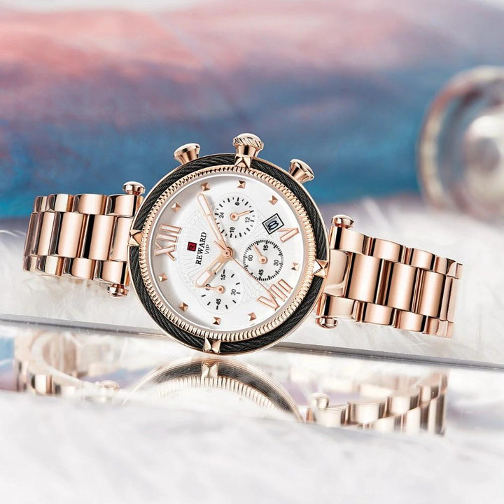 Watch - Exquisite Chronograph Quartz Watch