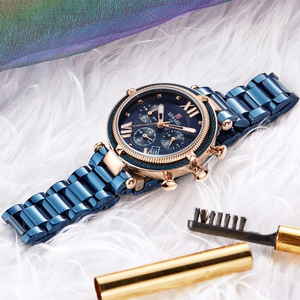 Watch - Exquisite Chronograph Quartz Watch