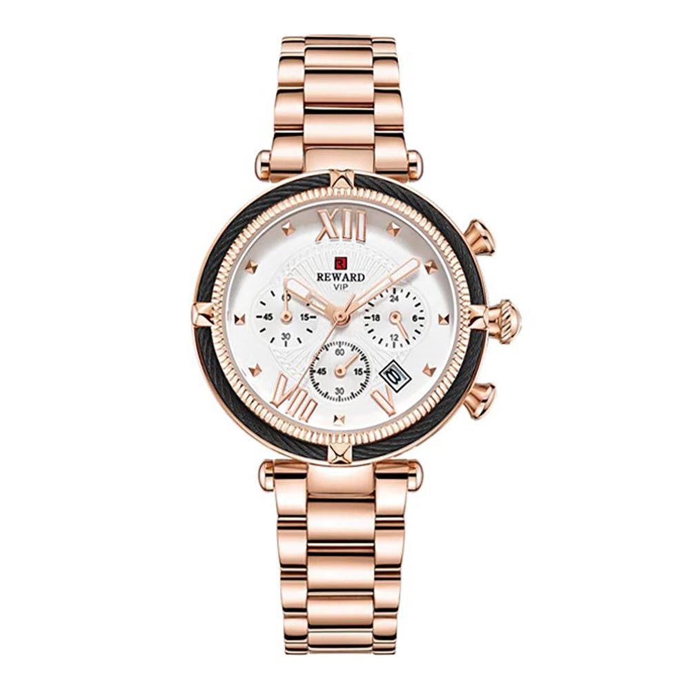 Watch - Exquisite Chronograph Quartz Watch