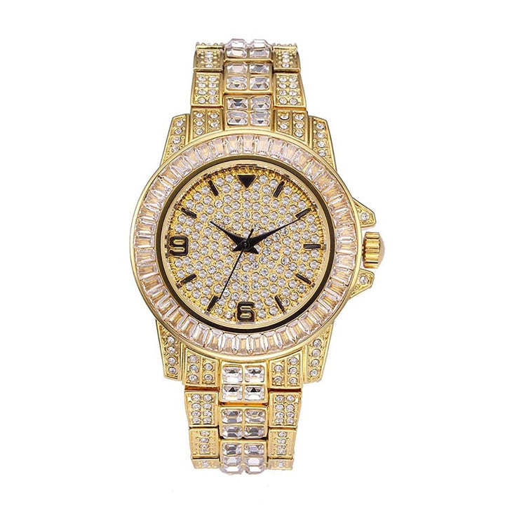 Watch - Exquisite High End Rhinestone Quartz Watch