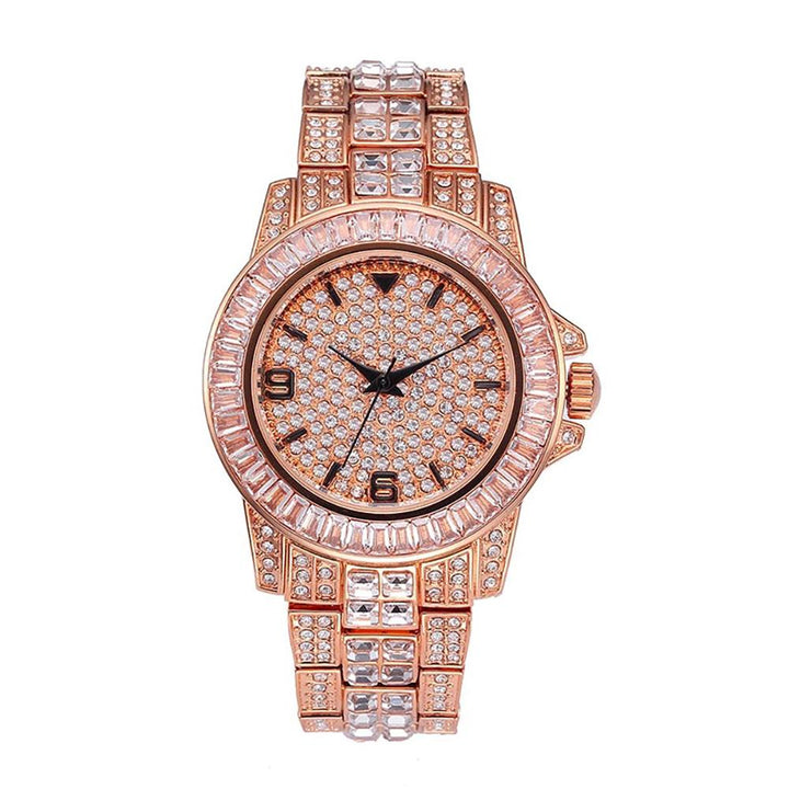 Watch - Exquisite High End Rhinestone Quartz Watch