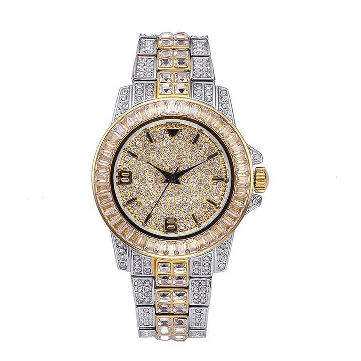 Watch - Exquisite High End Rhinestone Quartz Watch