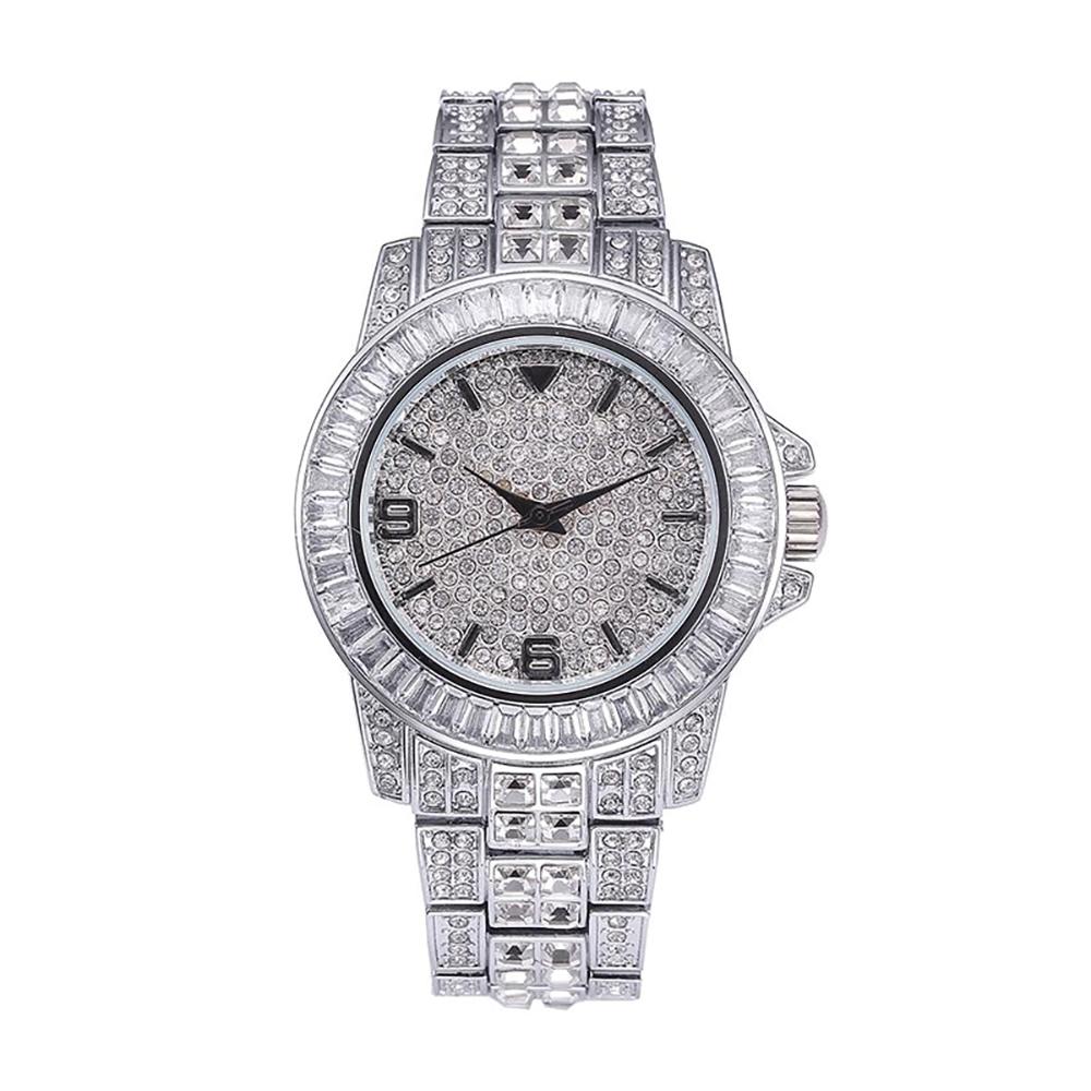 Watch - Exquisite High End Rhinestone Quartz Watch