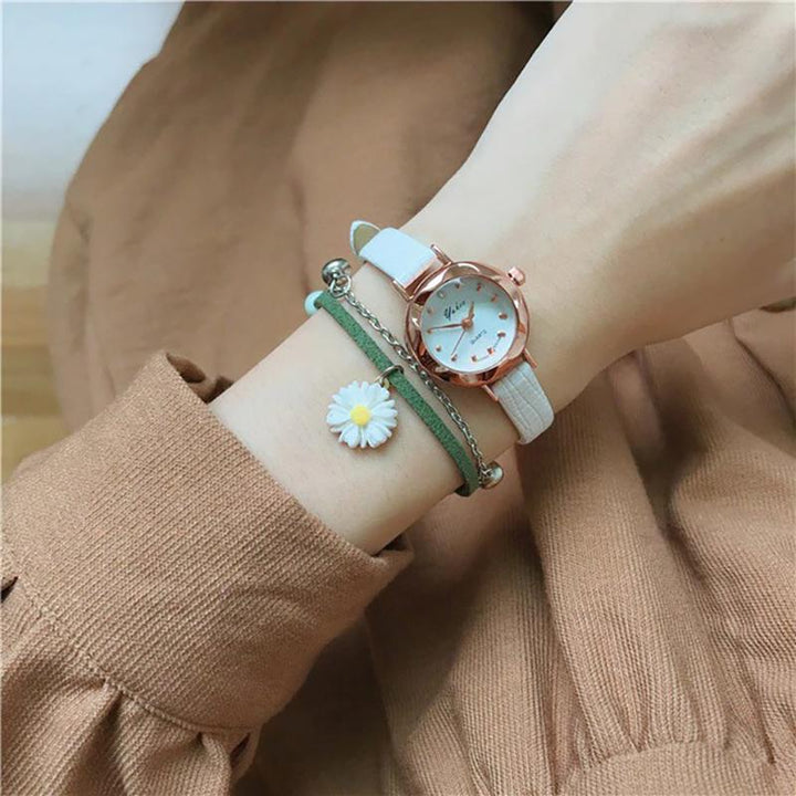 Watch - Exquisite Retro Style Mest Strap Quartz Watch