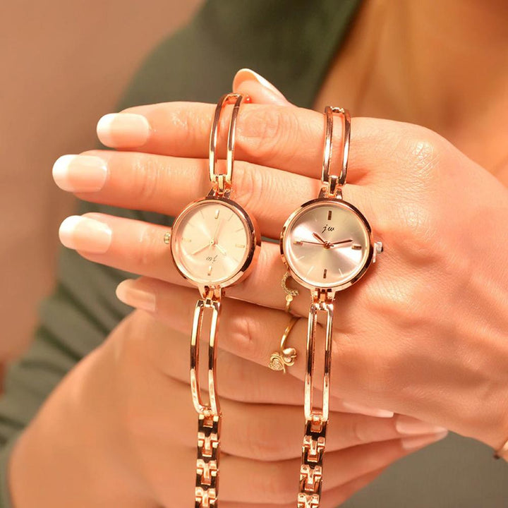 Watch - Exquisite Round Quartz Watch