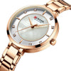 Watch - Extravagant Crystal Dial Quartz Watch