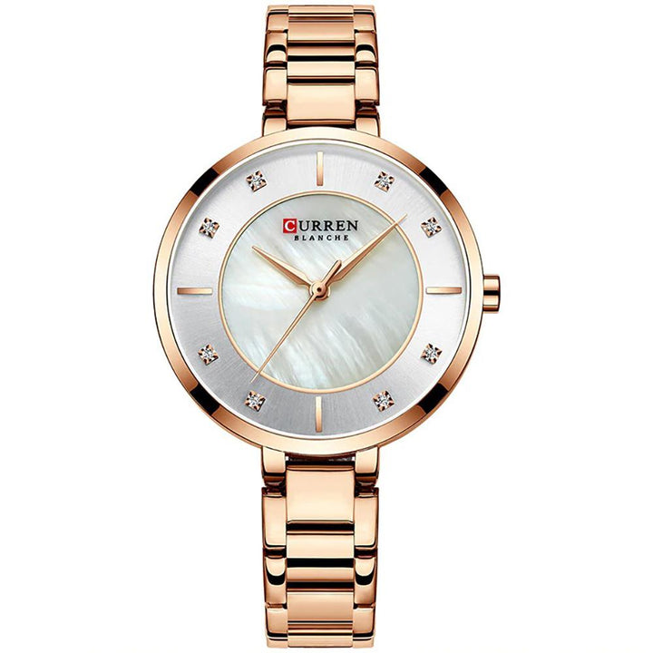 Watch - Extravagant Crystal Dial Quartz Watch