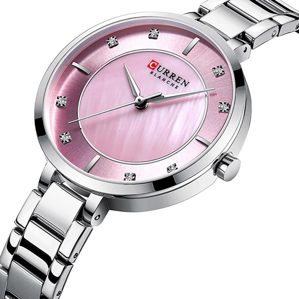 Watch - Extravagant Crystal Dial Quartz Watch