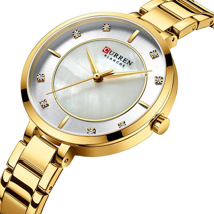 Watch - Extravagant Crystal Dial Quartz Watch