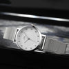 Watch - Extravagant Crystal Quartz Watch With Jewelry Set