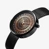 Watch - Eye-catching Mandala Grille Dial Quartz Watch