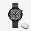 Watch - Eye-catching Mandala Grille Dial Quartz Watch