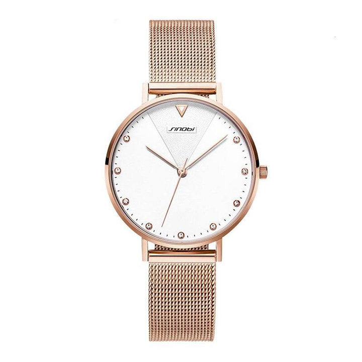 Watch - Fascinating Mesh Strap Fashion Quartz Watch